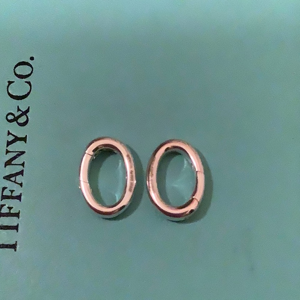 Tiffany & Co. 925 silver clasps